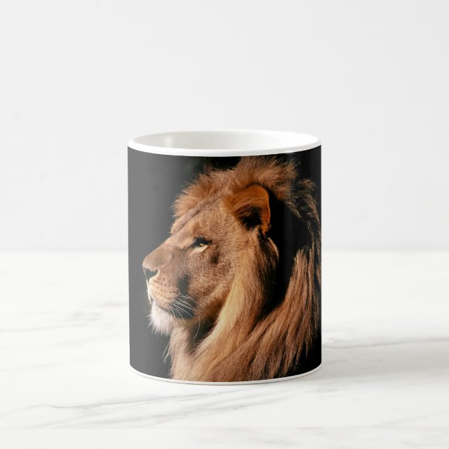 Caneca De Café Mug-Lion De Café Cerâmico (Centro)