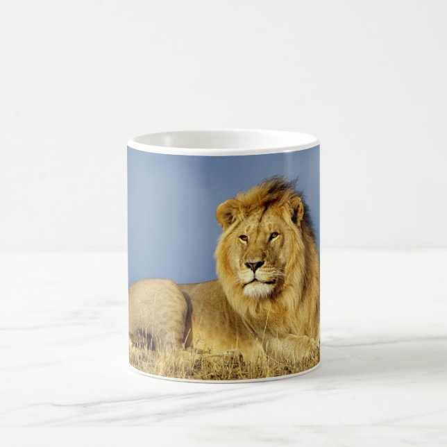 Caneca De Café Mug-Lion De Café Cerâmico (Centro)