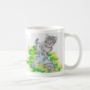 Caneca De Café Mug Little Kitten