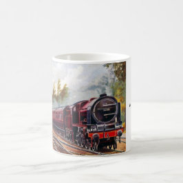 Caneca De Café Mug - LMS Glasgow para Manchester Express