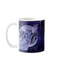 Mug - Lobo Solitário - Wolf Gift