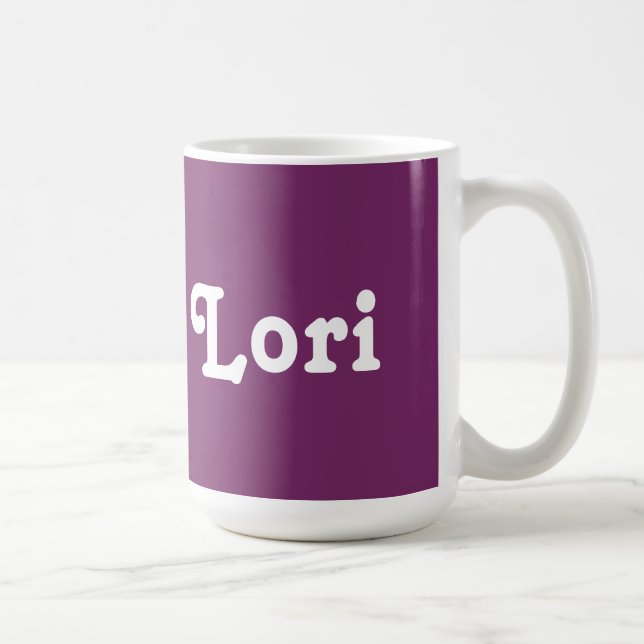 Caneca De Café Mug Lori (Direita)