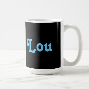 Caneca De Café Mug Lou
