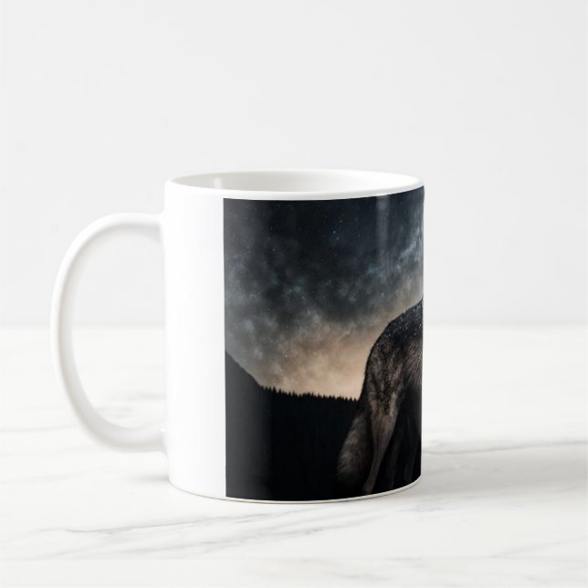 Caneca De Café Mug Loup (Esquerda)