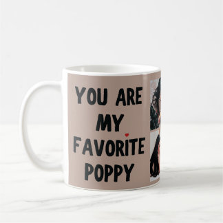 Caneca De Café Mug Love You Poppy: Happy Days 2023 