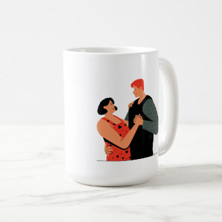 Caneca De Café Mug Lovers