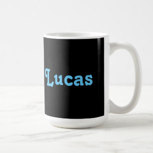 Caneca De Café Mug Lucas