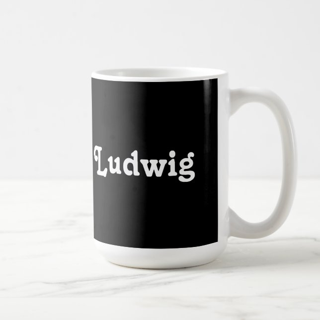 Caneca De Café Mug Ludwig (Direita)