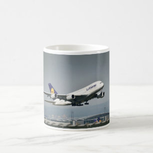 Caneca De Café Mug / Lufthansa