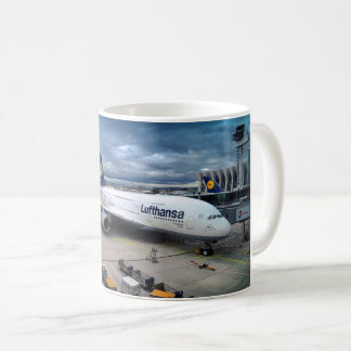 Caneca De Café Mug / Lufthansa