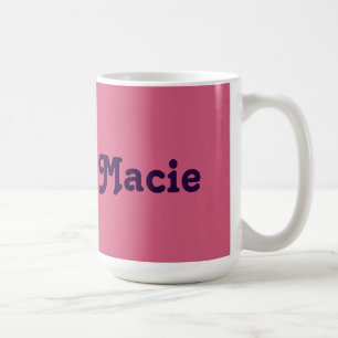 Caneca De Café Mug Macie