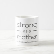 Mug Mãe Forte