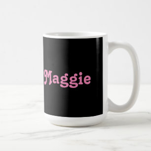 Caneca De Café Mug Maggie