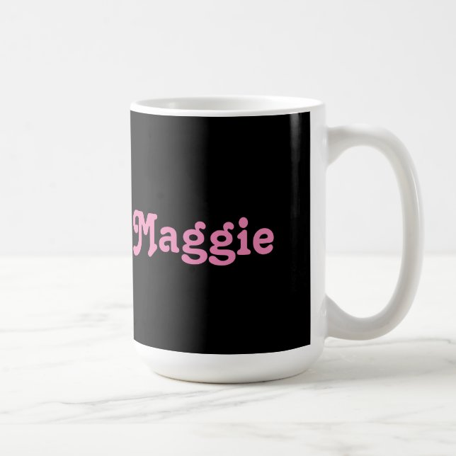 Caneca De Café Mug Maggie (Direita)