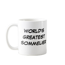 Mug "Maior Sommelier do Mundo"