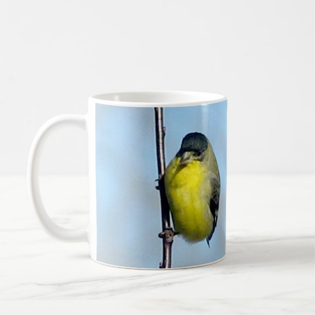 Caneca De Café Mug - Manhã Finch (Esquerda)