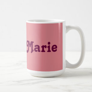 Caneca De Café Mug Marie