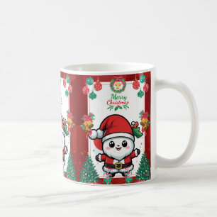 Caneca De Café Mug Marshmellow Holiday