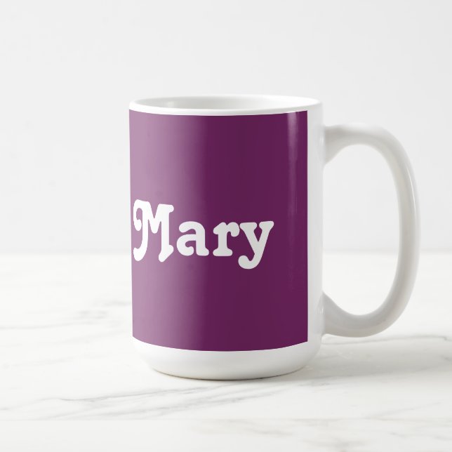 Caneca De Café Mug Mary (Direita)