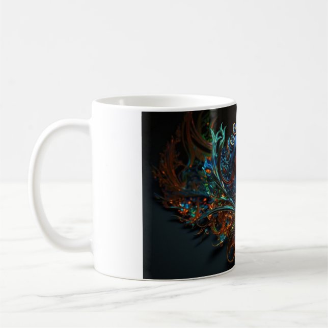 Caneca De Café Mug masque Venisien (Esquerda)
