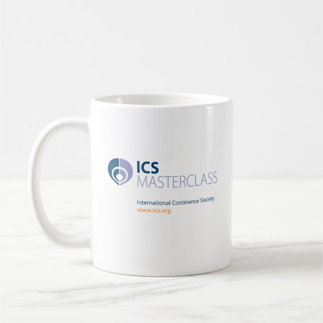 Caneca De Café Mug Masterclass ICS (Esquerda)
