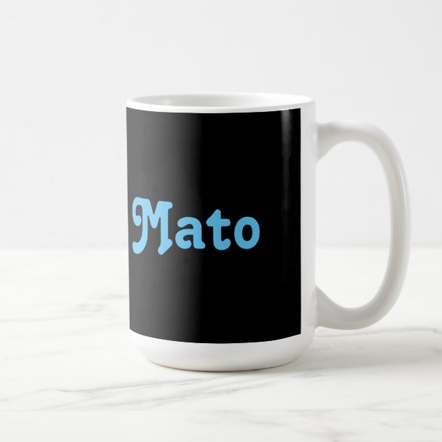 Caneca De Café Mug Mato (Direita)