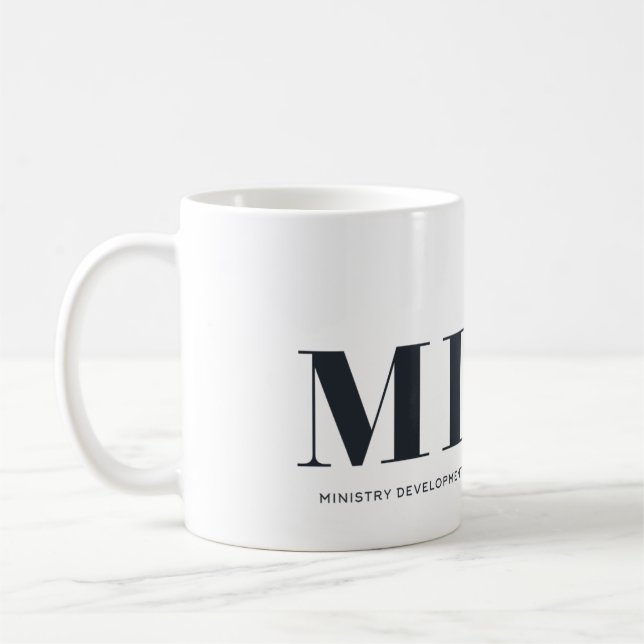 Caneca De Café Mug MDST (Esquerda)