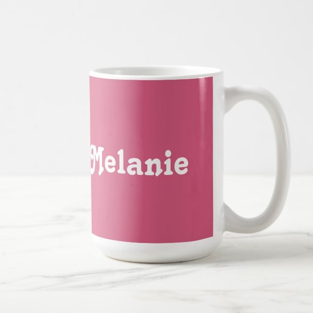 Caneca De Café Mug Melanie (Direita)