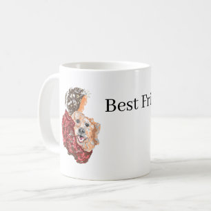 Caneca De Café Mug: Melhor Amigo