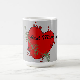 Caneca De Café Mug "Melhor Mãe"