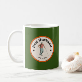 Caneca De Café Mug - Melhor Marido de Par - Golfer