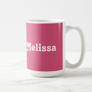 Caneca De Café Mug Melissa