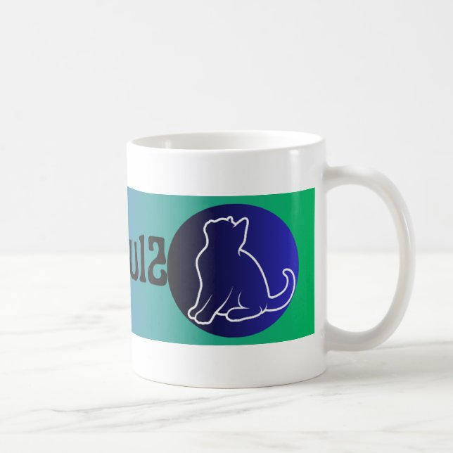 Caneca De Café Mug Meom_tittu12 (Direita)