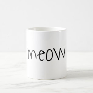 CANECA DE CAFÉ MUG MEOW