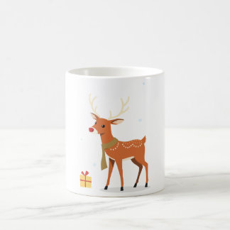 Caneca De Café Mug Merry Christmas Renne
