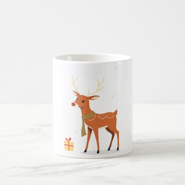Caneca De Café Mug Merry Christmas Renne (Centro)