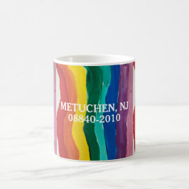 Caneca De Café Mug - Metuchen, NJ #8.2021