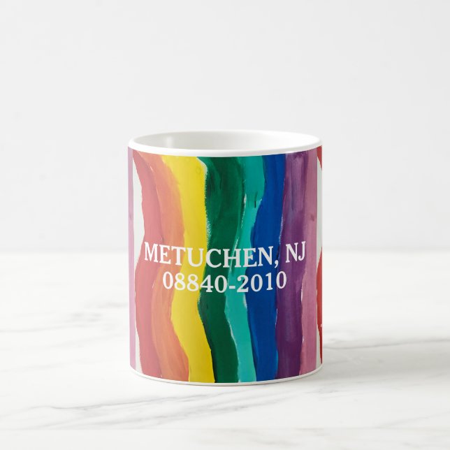 Caneca De Café Mug - Metuchen, NJ #8.2021 (Centro)