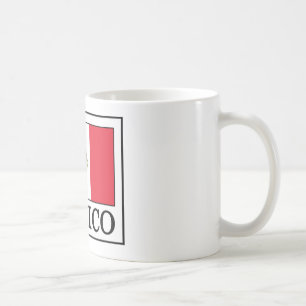 Caneca De Café Mug México