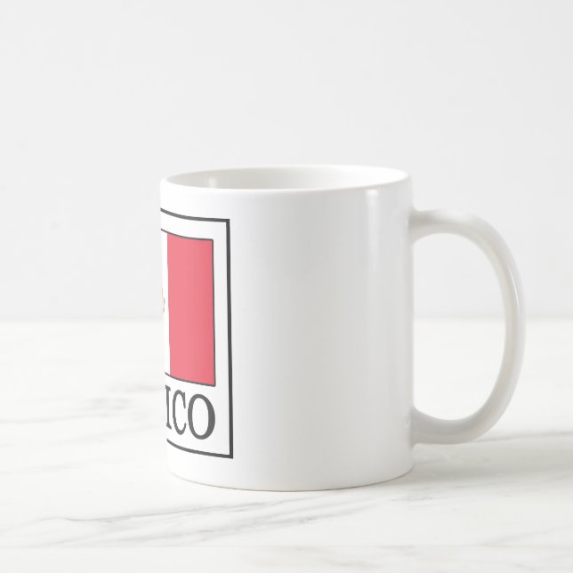 Caneca De Café Mug México (Direita)