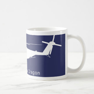 Caneca De Café Mug MH-53E, coleção de aeronaves de Marinho