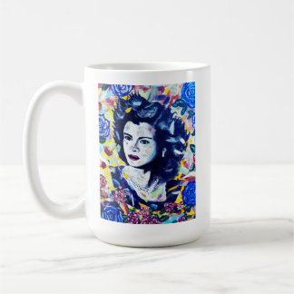 Caneca De Café Mug - Mi Madre Maria Trendy Mug