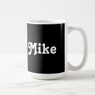 Caneca De Café Mug Mike