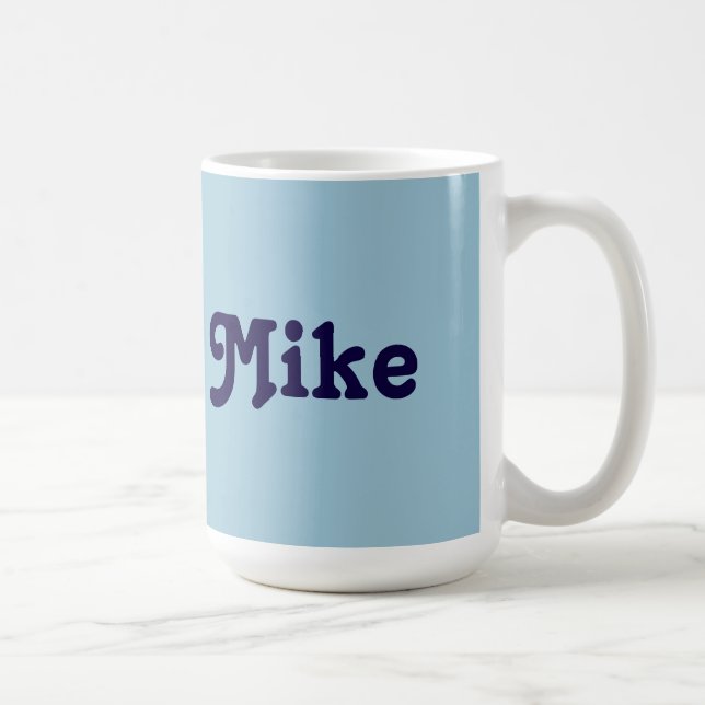 Caneca De Café Mug Mike (Direita)