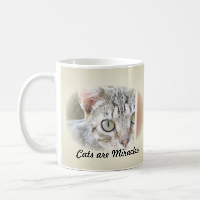 Caneca De Café Mug - Milagre de Gatos (Esquerda)