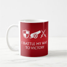 Mug Militar de Jogos