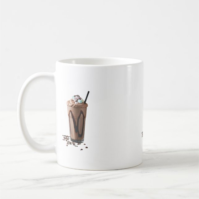 Caneca De Café mug milkshake (Esquerda)