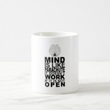 Mug Mind is like parachute