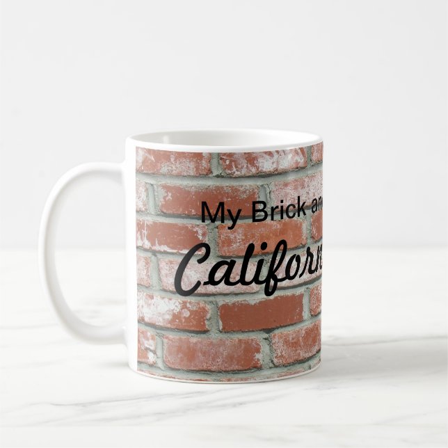 Caneca De Café Mug - Minha Loja de Brick e Mortar (Esquerda)