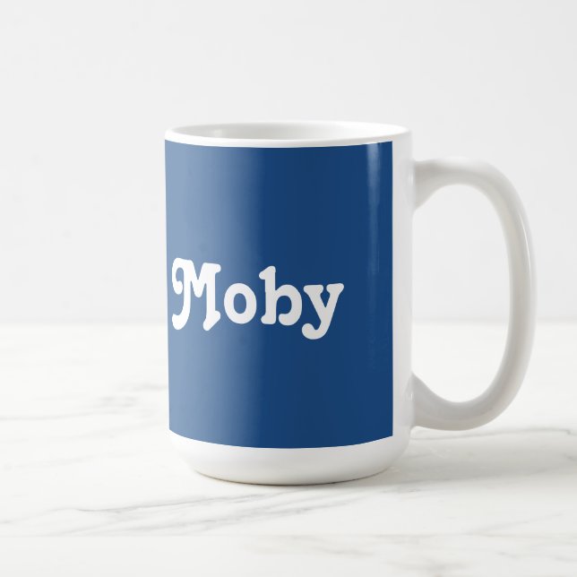 Caneca De Café Mug Moby (Direita)